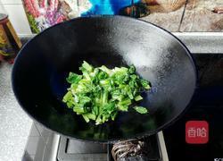素炒小白菜的做法图解5