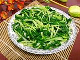 蒜泥炒小青菜