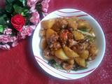 红烧土豆鸡块
