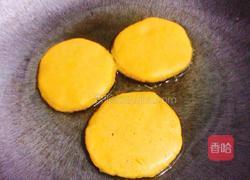 豆沙南瓜饼的做法图解8