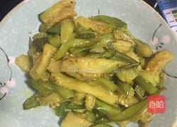 辣炒茄子的做法图解1