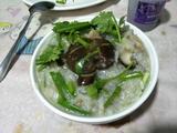 香菇瘦肉粥