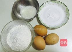 鸡蛋饼干的做法图解1