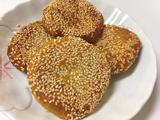芝麻南瓜饼