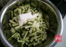 自制脆萝卜小菜的做法图解3