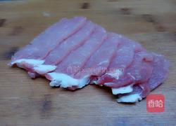 青椒肉丝的做法图解1