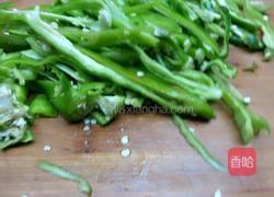 青椒肉丝的做法图解4