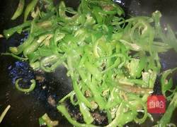 青椒肉丝的做法图解9