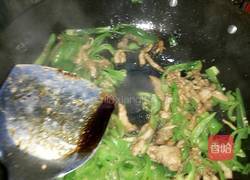 青椒肉丝的做法图解10
