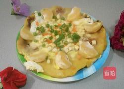 果味红薯披萨的做法图解9