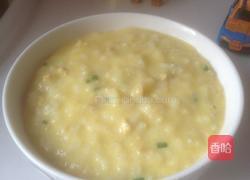 鸡蛋瘦肉粥的做法图解4