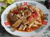 西红柿炒豆腐