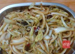 酸辣白菜的做法图解5