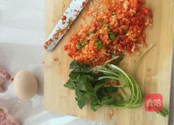鸡蛋蔬菜卷饼的做法图解1