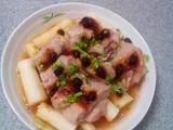 豆豉山药蒸排骨
