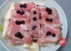 豆豉山药蒸排骨的做法图解4