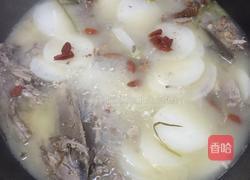 鸭架萝卜汤的做法图解7