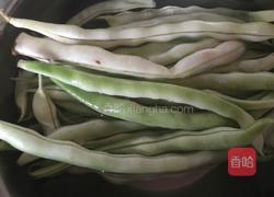 豆角焖面的做法图解3