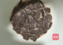 清炒猪肝的做法图解2