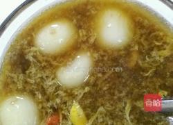红糖蛋羹汤圆的做法图解7