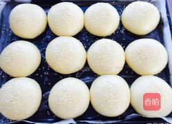 蛋黄酸奶餐包的做法图解19