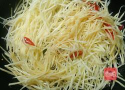 酸辣土豆丝的做法图解7