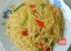 酸辣土豆丝的做法图解10