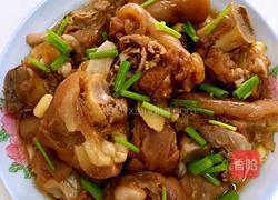 猪蹄焖黄豆的做法图解6