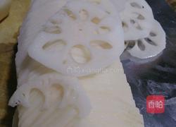 糖醋藕片的做法图解2