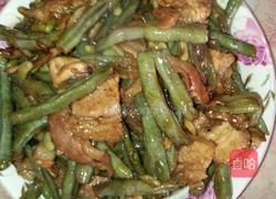 香炒红豆角的做法图解6