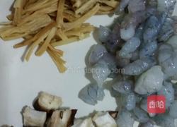 打卤面的做法图解1