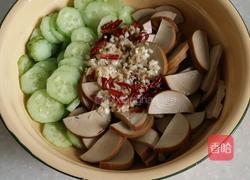 素鸡拌黄瓜的做法图解5