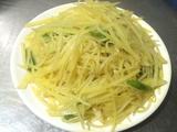 尖椒土豆丝