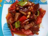 炒腊鸭肉