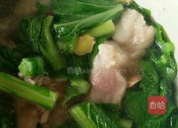 大骨头芥菜汤的做法图解3
