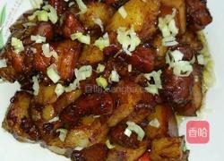 葱香红烧肉的做法图解5