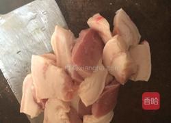 马齿苋干蒸猪肉的做法图解3