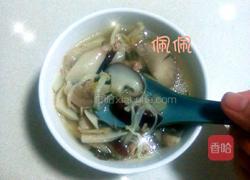 肉沫杂菇汤的做法图解7