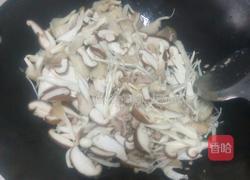 肉沫杂菇汤的做法图解3