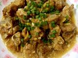 高压锅蒸排骨