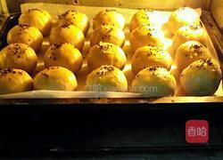 紫薯蛋黄酥的做法图解20