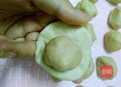 紫薯蛋黄酥的做法图解8