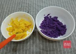 双薯开花馒头的做法图解1