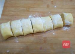双薯开花馒头的做法图解7