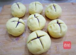 双薯开花馒头的做法图解10