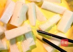 奶香脆皮山药的做法图解10