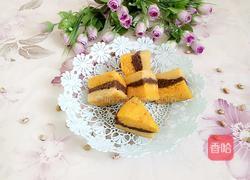 奶香夹心发糕的做法图解16