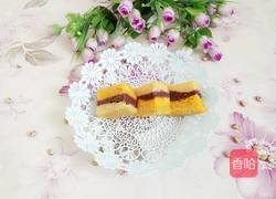 奶香夹心发糕的做法图解14