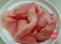 清炒红心柚子皮的做法图解5