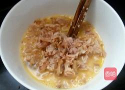 肉蛋香煎饼的做法图解3